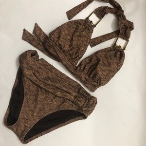 Ann Cole Detail Embellish swim suit set